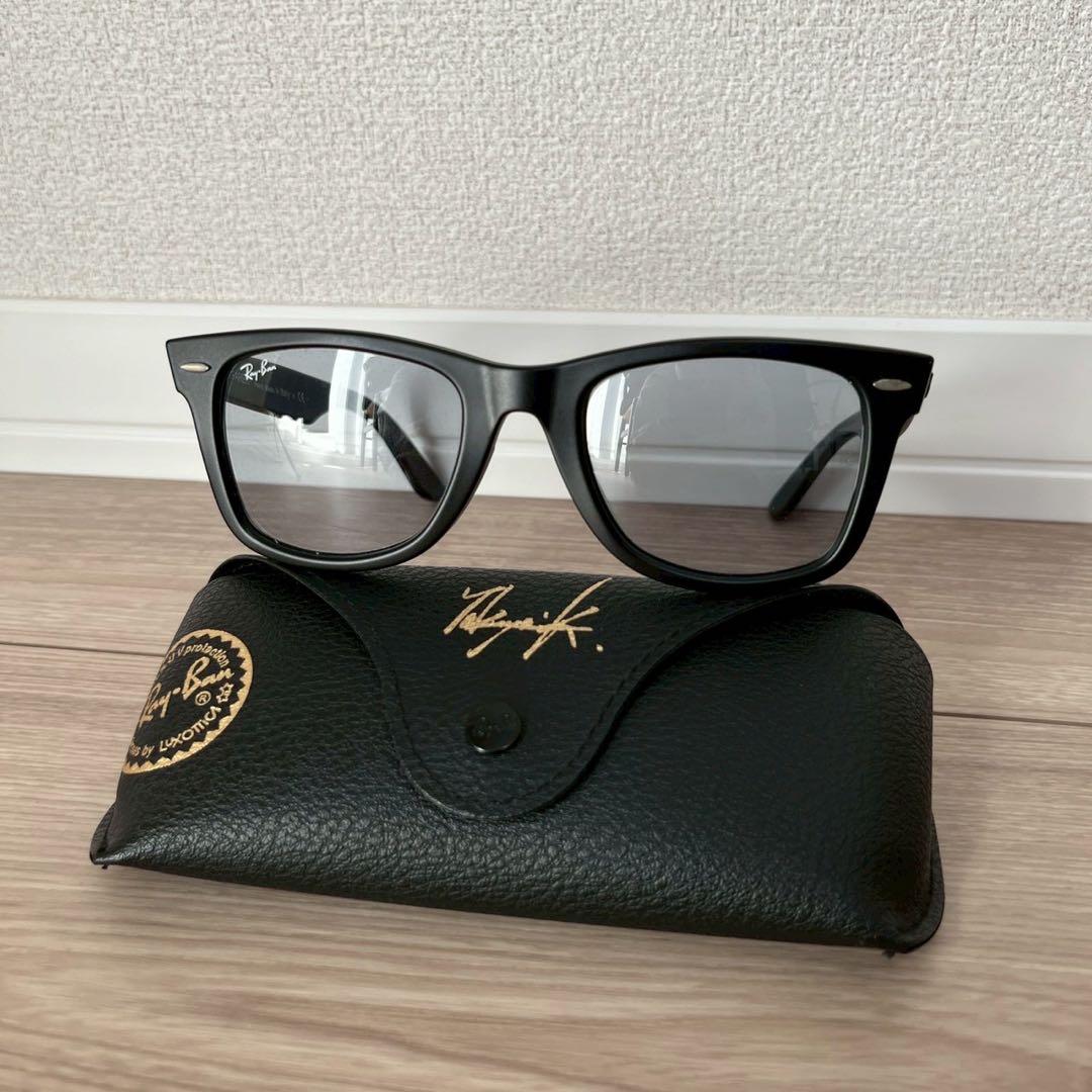 【未使用級】正規 Ray-Ban × 木村拓哉 サングラス ウェイファーラー