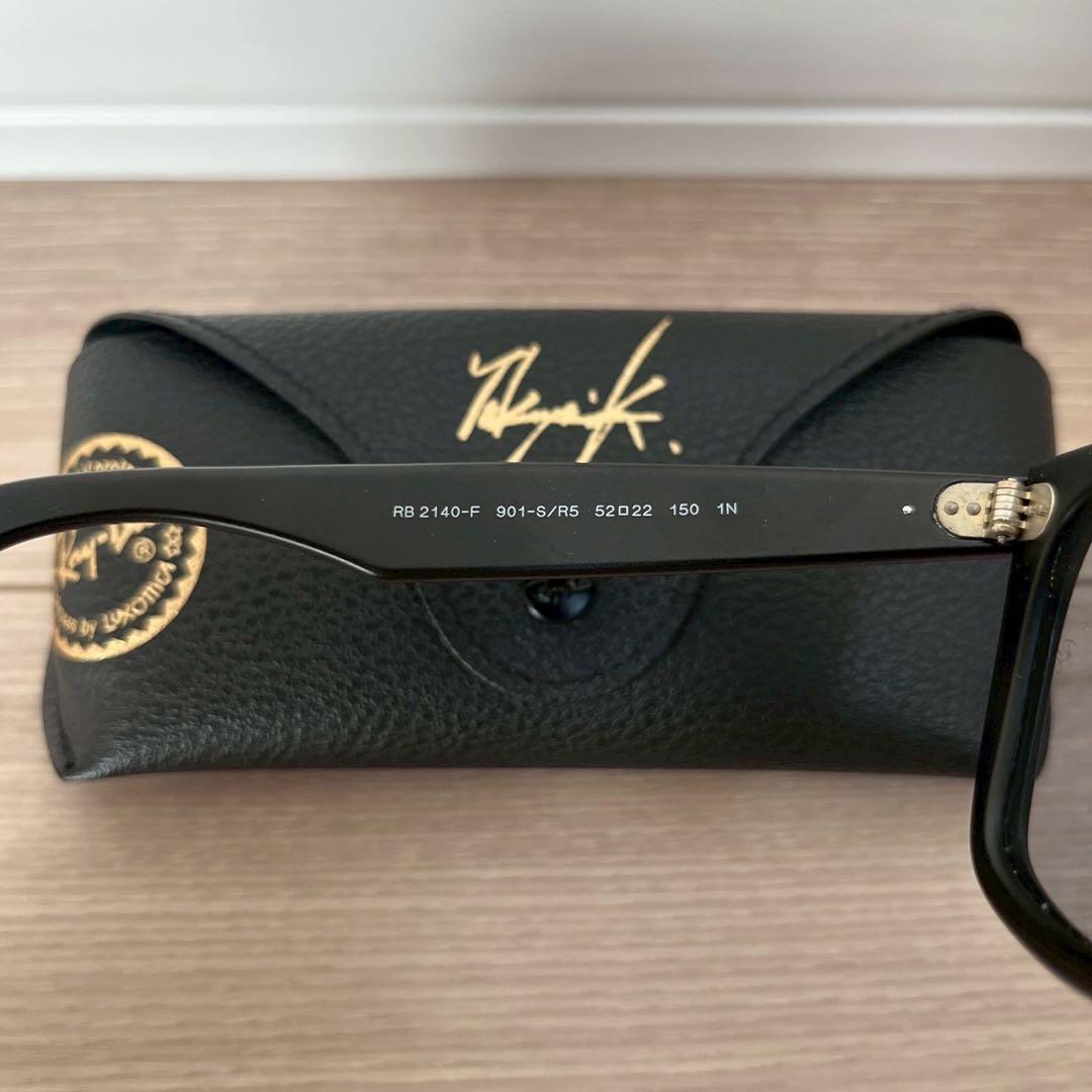 【未使用級】正規 Ray-Ban × 木村拓哉 サングラス ウェイファーラー