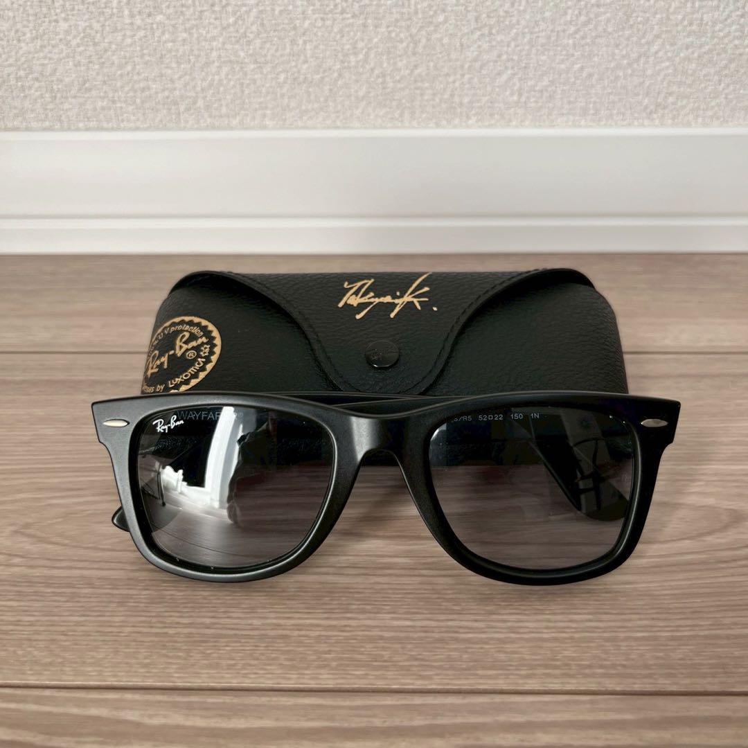 【未使用級】正規 Ray-Ban × 木村拓哉 サングラス ウェイファーラー