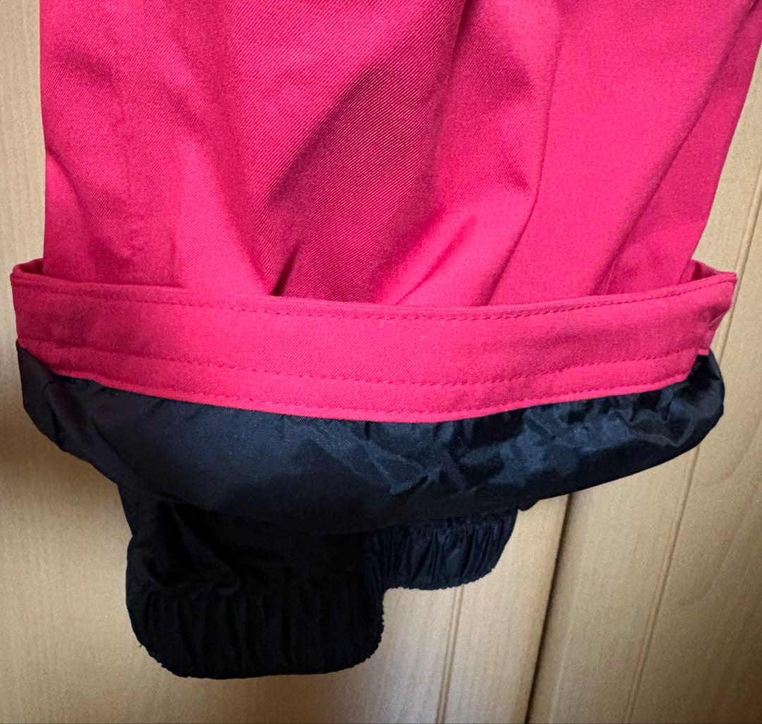 サロモン　美品　SALOMON スキー スノボー　パンツ単品　ピンク　M〜L