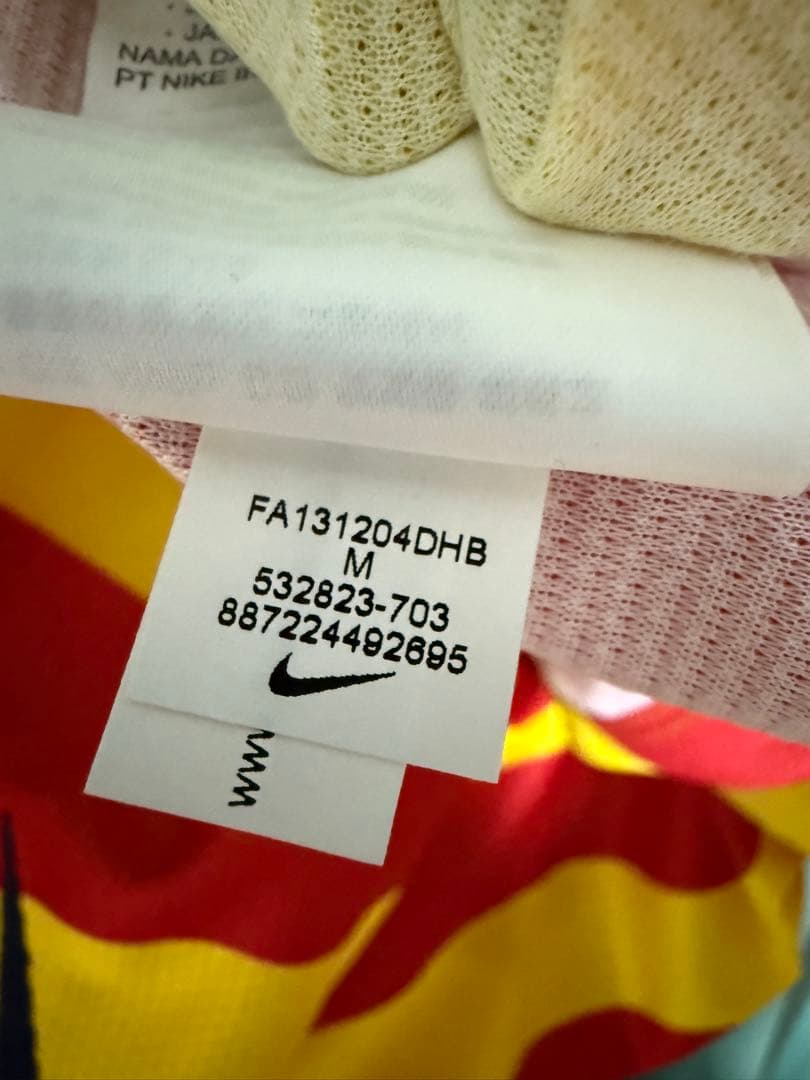 Nike バルセロナ ユニフォーム 2013-14 Mサイズ