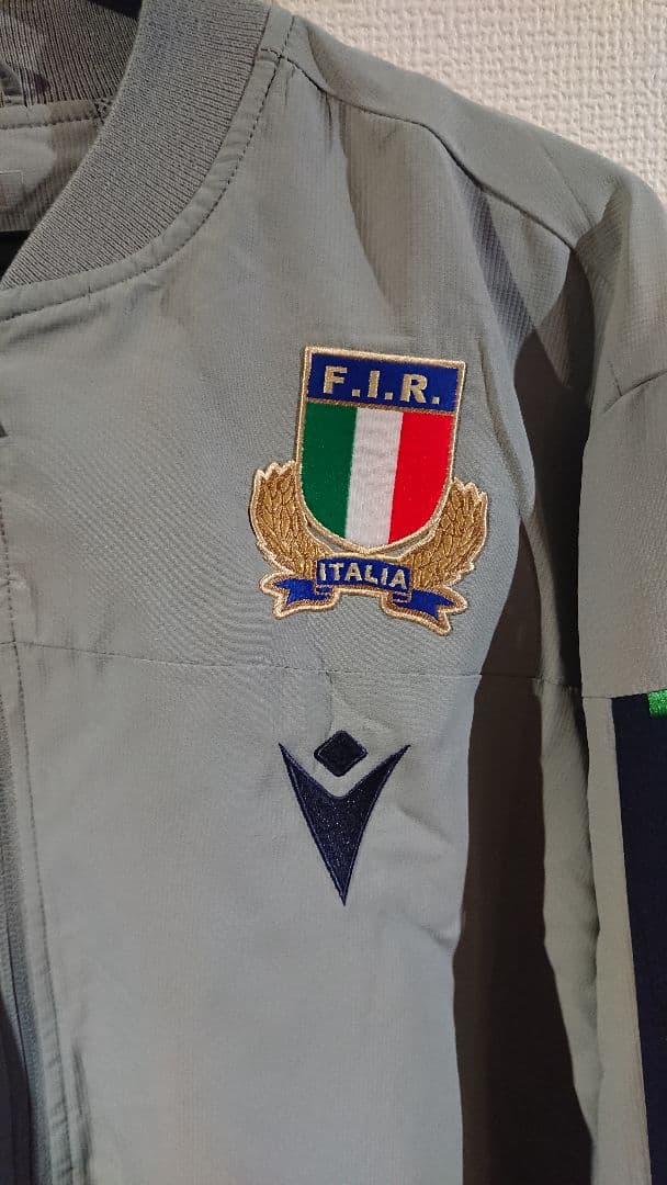 [レア] 2019ラグビーW杯イタリア代表ジャケット