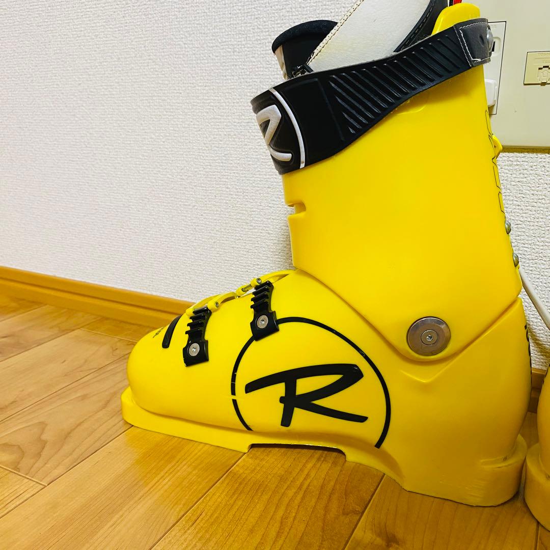 美品✨ROSSIGNOL WORLD CUP スキー ブーツ イエローDEMO