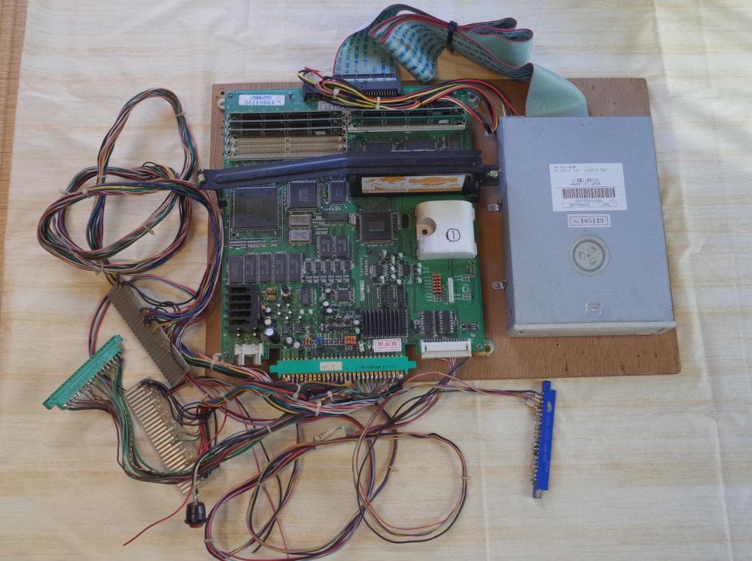 アーケードゲーム基板（状態不明中古品）【その3】