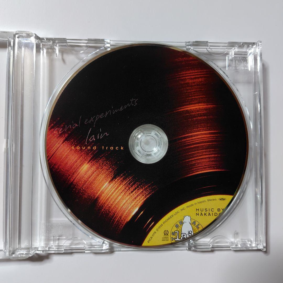 アニメ serial experiments lain sound track CD