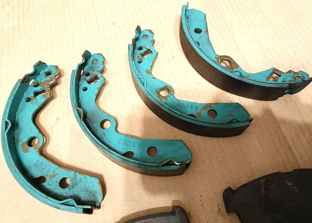 プロジェクトμ　アルトワークスHA36Sほか 強化ブレーキパッド、シュー