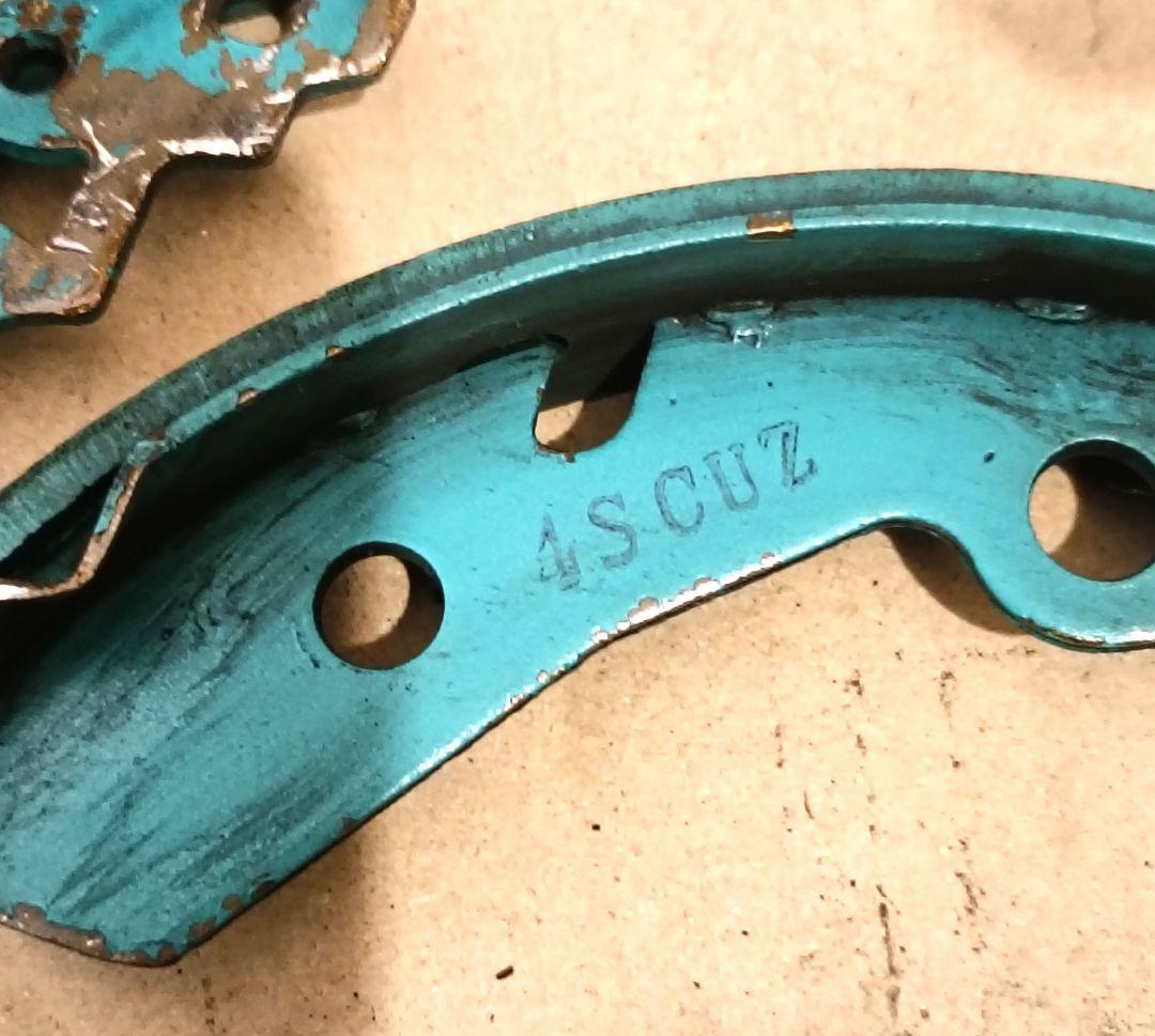 プロジェクトμ　アルトワークスHA36Sほか 強化ブレーキパッド、シュー