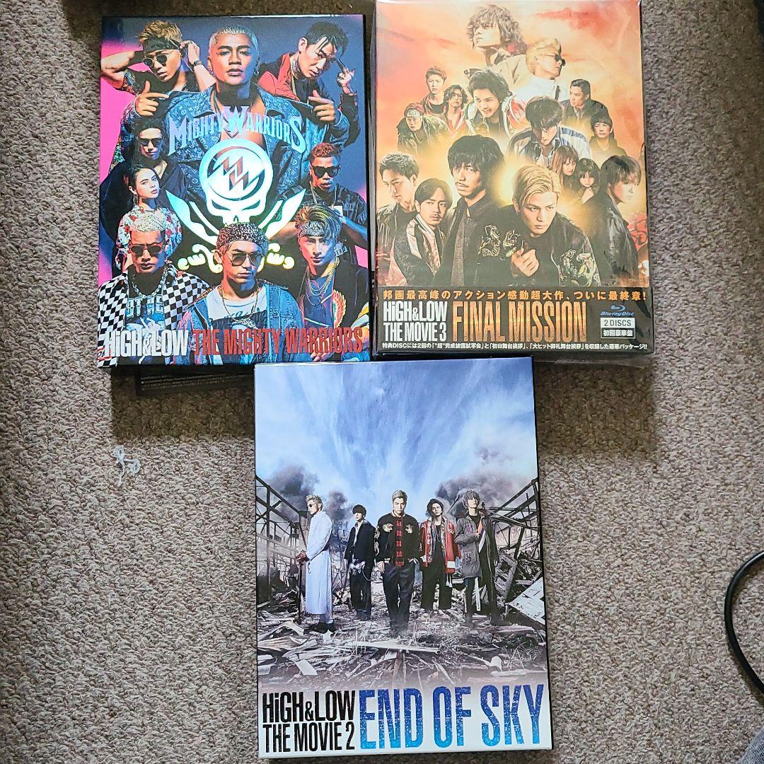 HiGH&LOW THE MOVIE3点セット