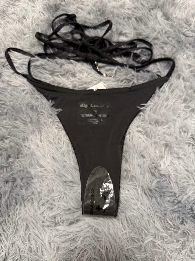 新品未使用【正規品】CHROME HEARTS ブラック三角ビキニ XS