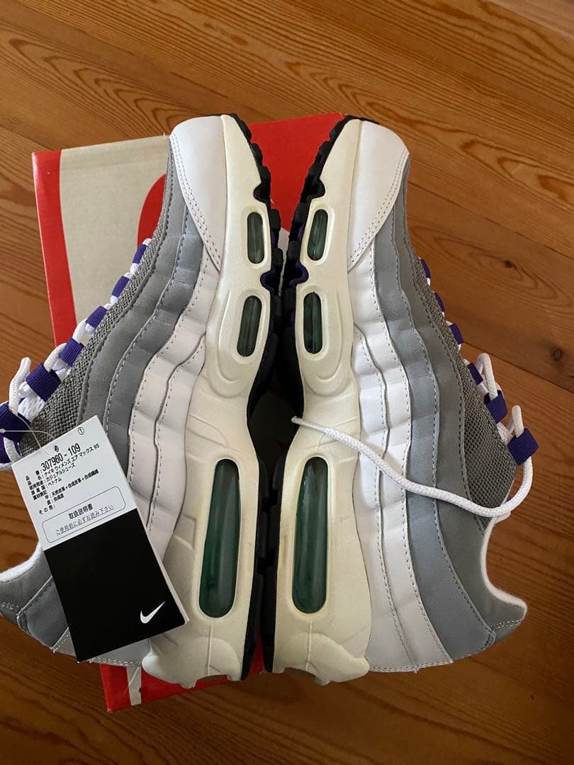 R*R様 Nike Air Max 95 グレープグラデ