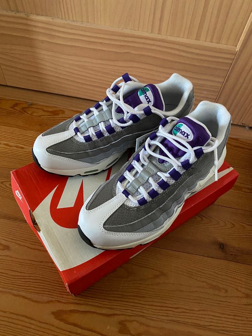 R*R様 Nike Air Max 95 グレープグラデ