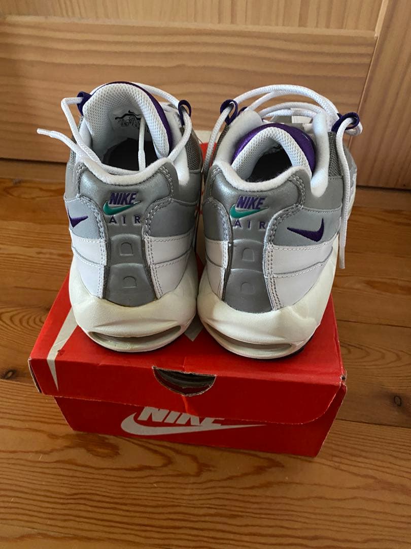 R*R様 Nike Air Max 95 グレープグラデ