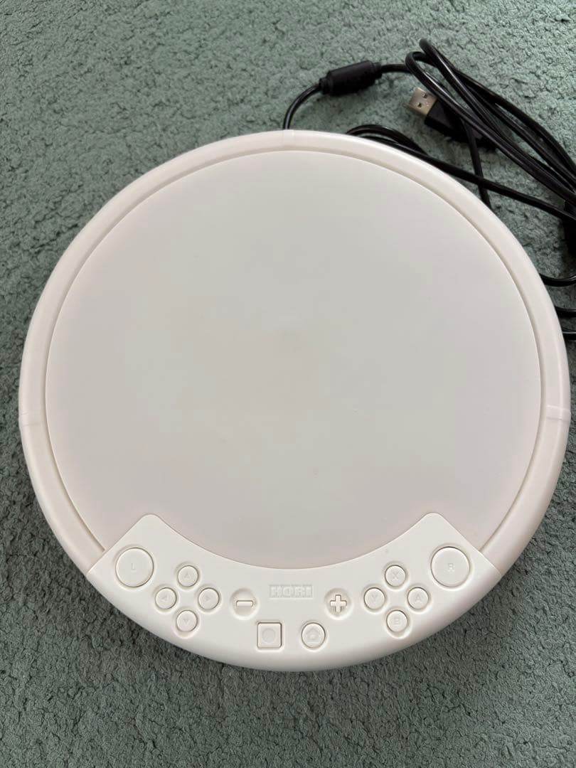 「太鼓の達人 ドンダフルフェスティバル」と 「太鼓とバチ（HORI製）」のセット