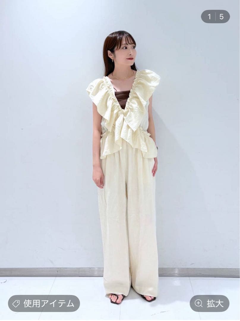 新作　マルチWAY オールインワン　サロペット　オーバーオール