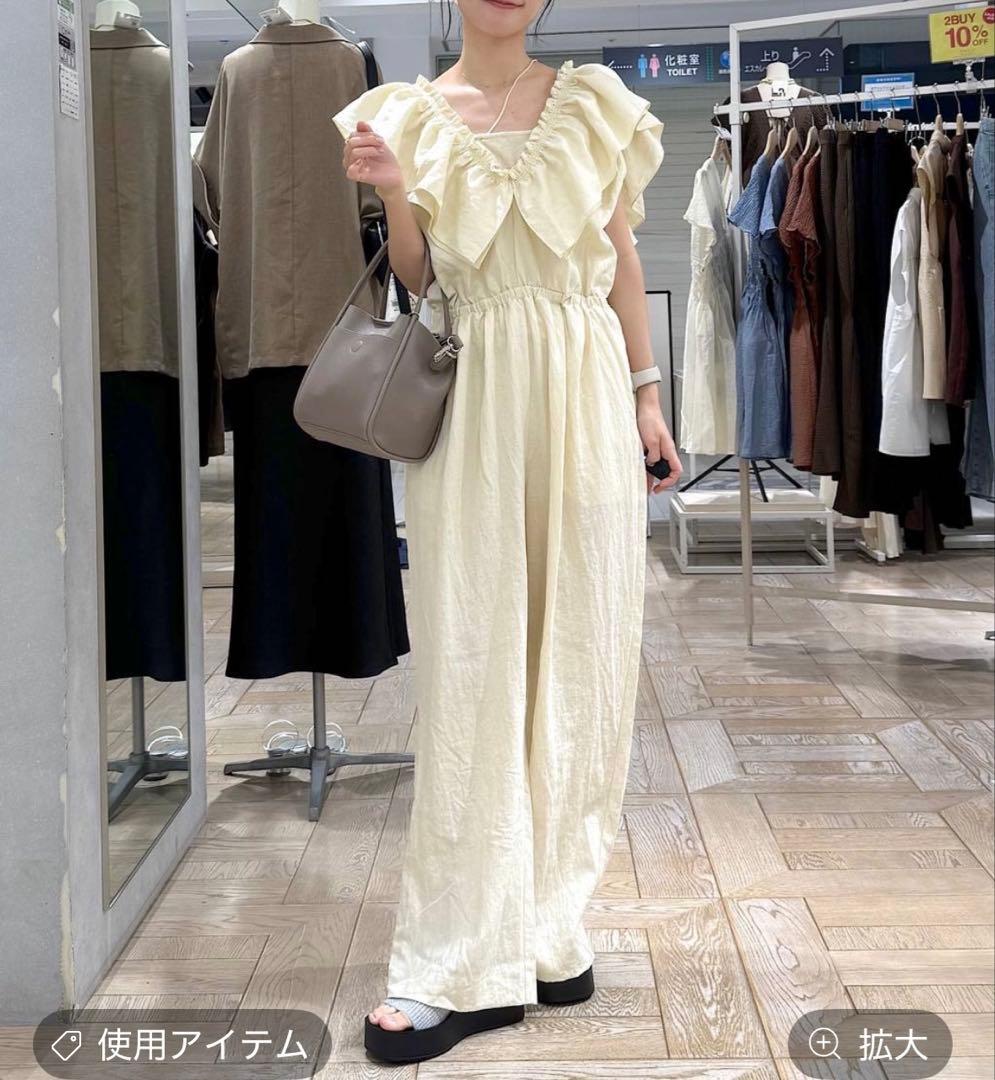 新作　マルチWAY オールインワン　サロペット　オーバーオール