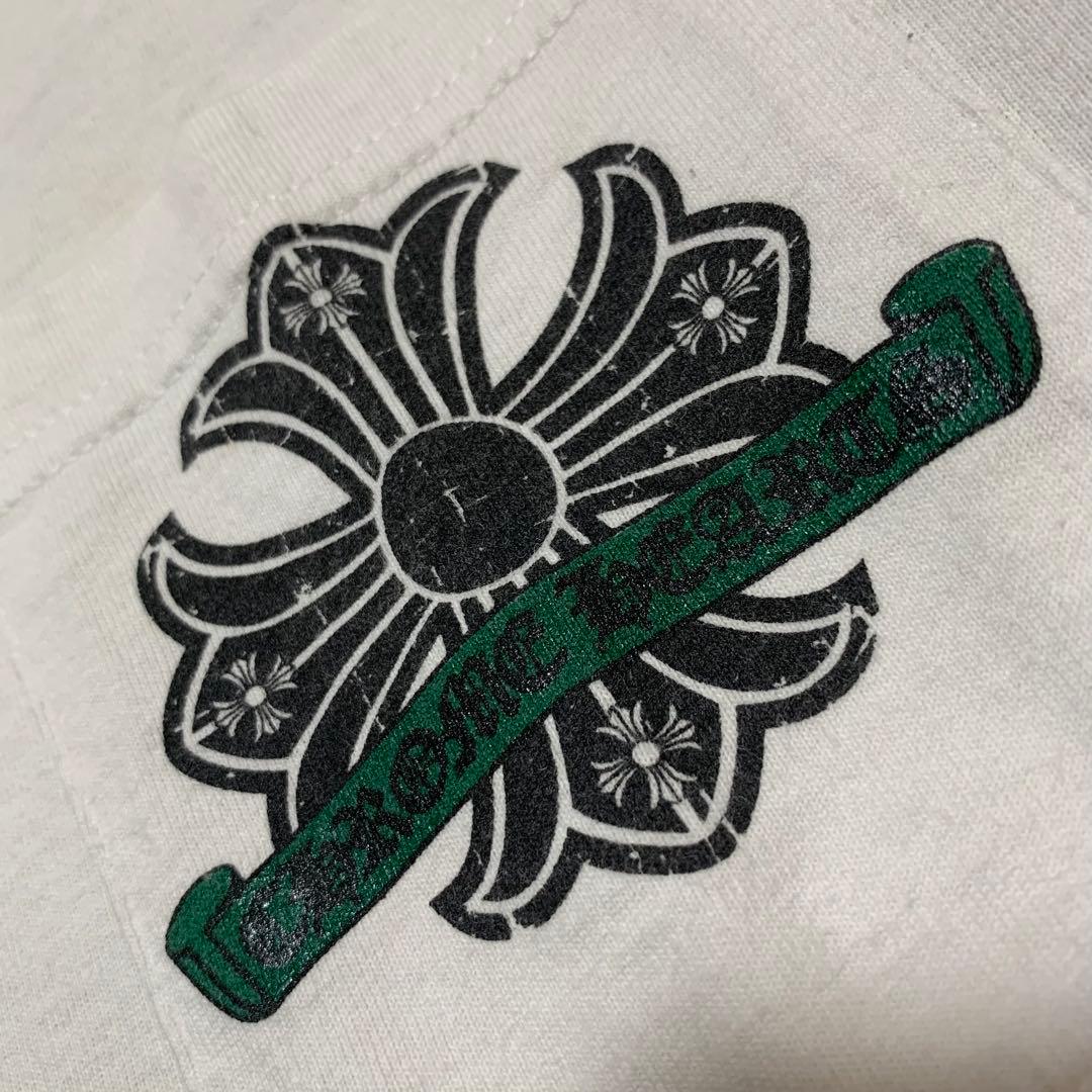 クロムハーツ　長袖シャツ　ホワイト　ロンT サイズM 4S362