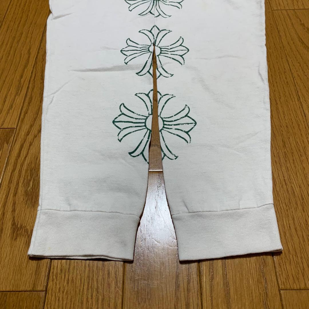 クロムハーツ　長袖シャツ　ホワイト　ロンT サイズM 4S362