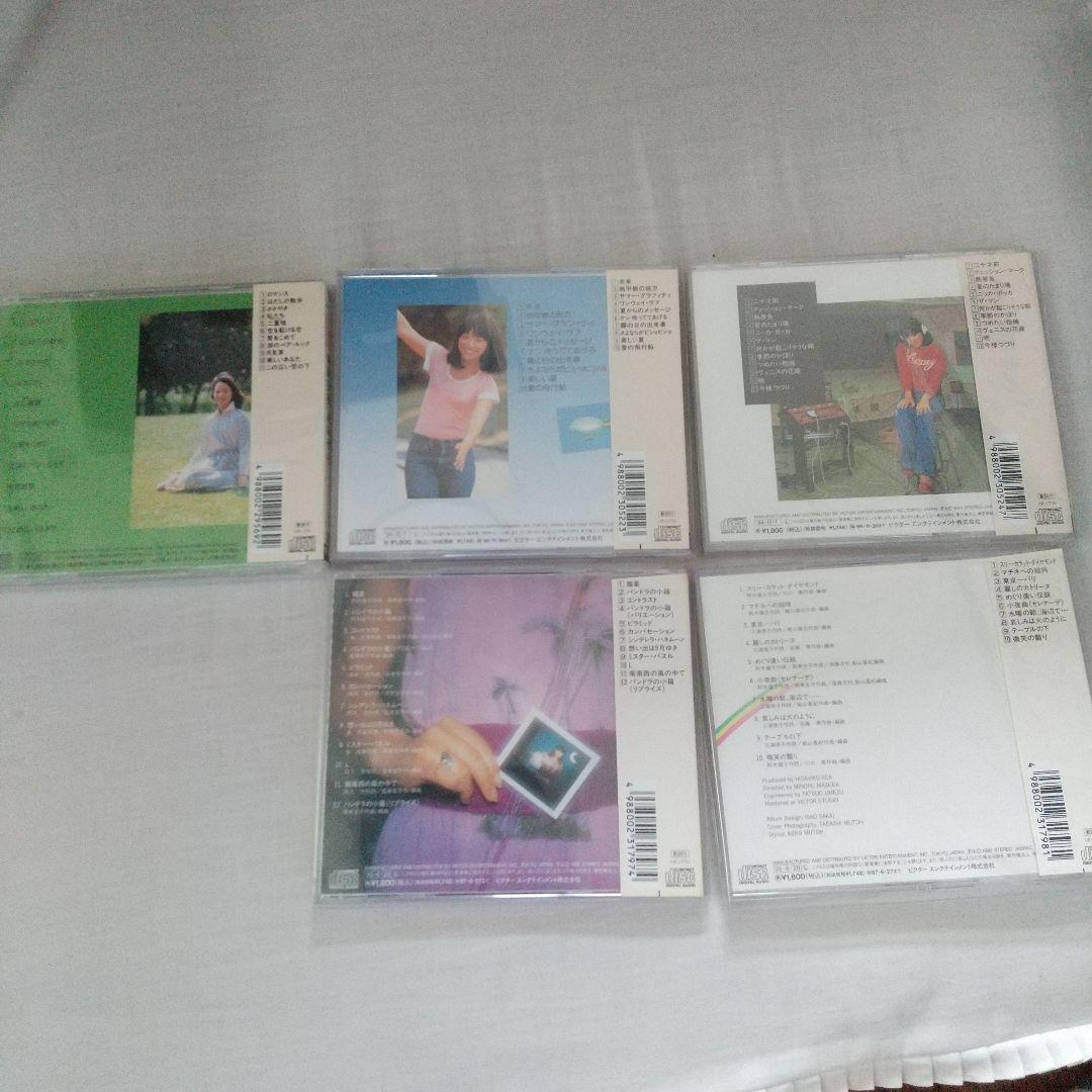 廃盤CD 定番シリーズ 岩崎宏美 あおぞら 飛行船 他計5セット