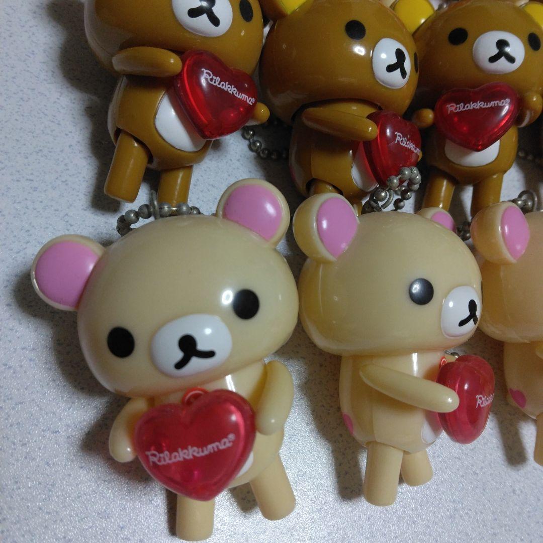 リラックマ コリラックマ キイロイトリ ブランブランキーチェーン