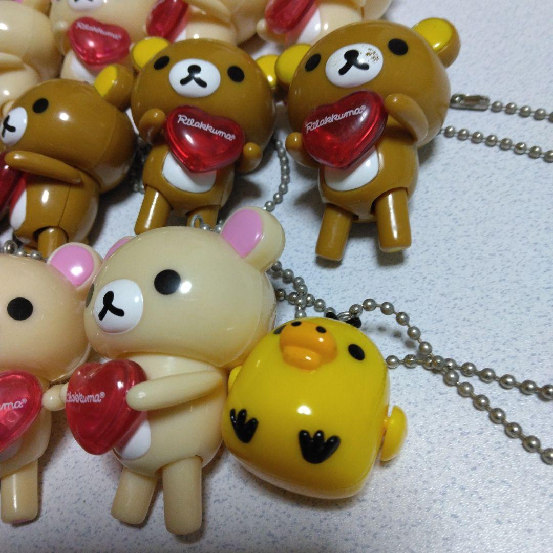 リラックマ コリラックマ キイロイトリ ブランブランキーチェーン