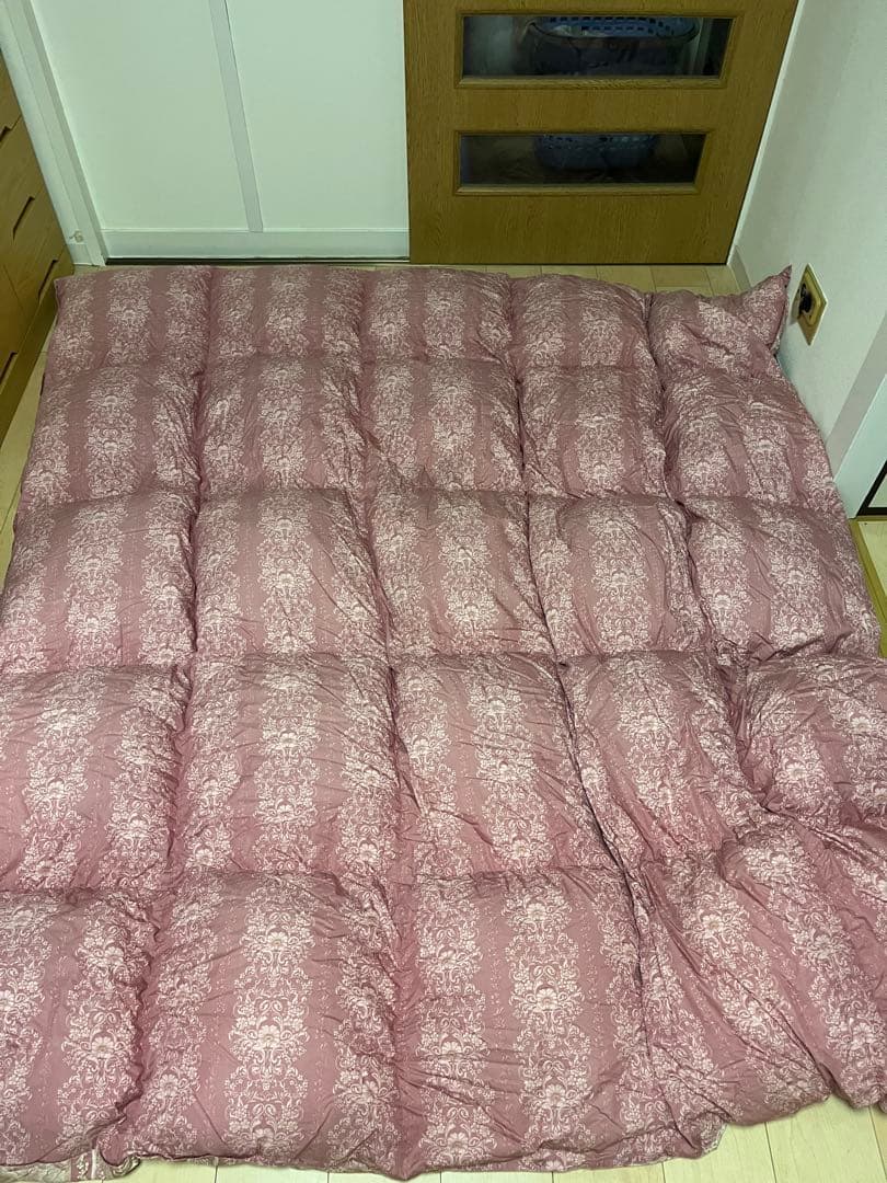 凛　東京西川　ダブルサイズ　羽毛掛け布団