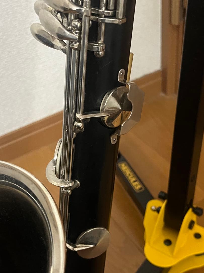バスクラリネット Low E♭ Vito USA 付属品なし※専用出品