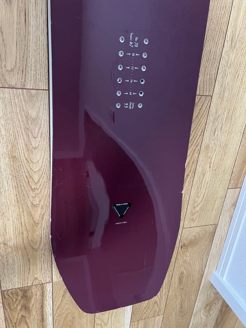 2023 YONEX ヨネックス GROWENT グローエント スノーボード　板