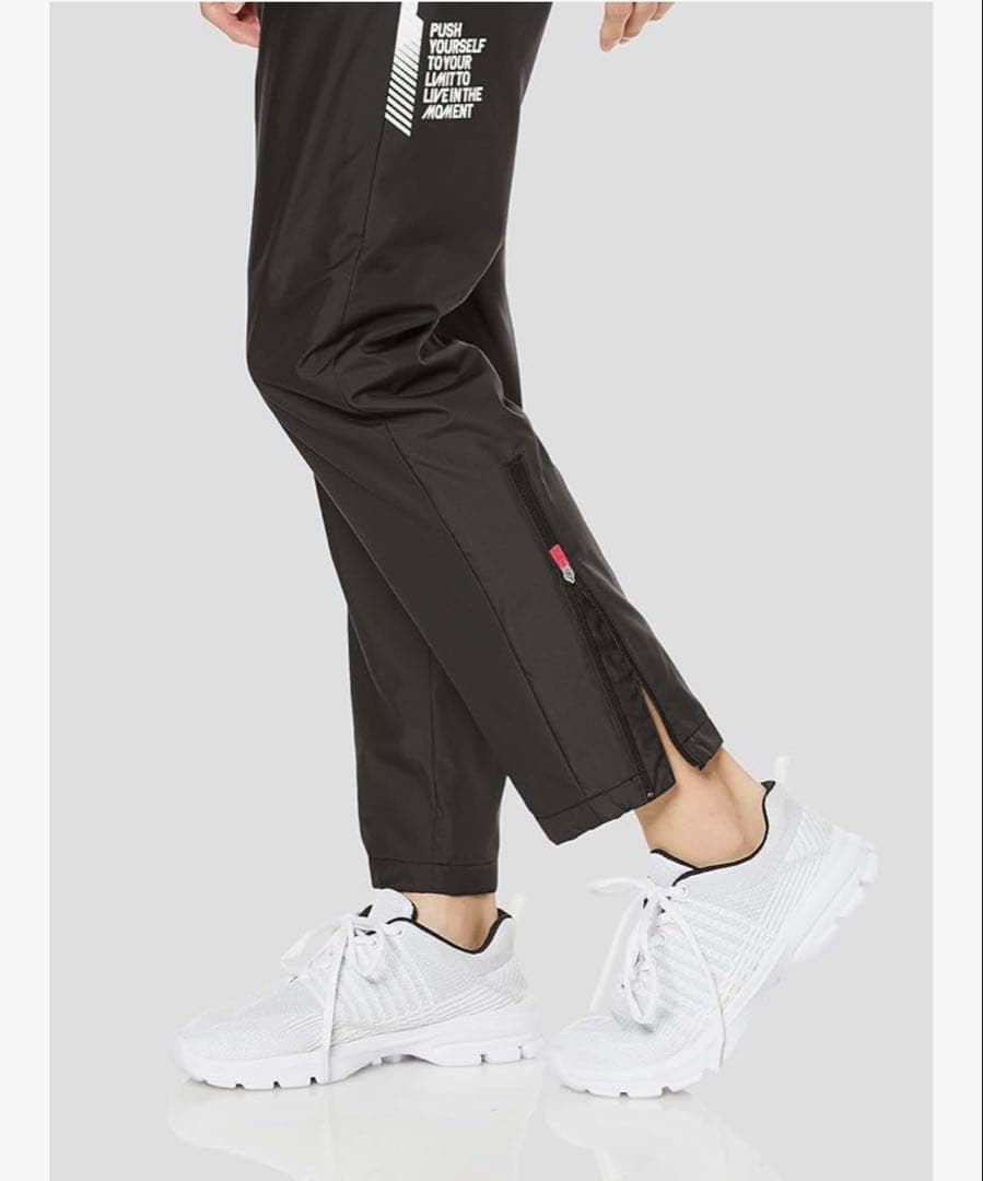 asics LIMO裏トリコット　ウォーマー ウィンドブレーカー 上下　美品　M