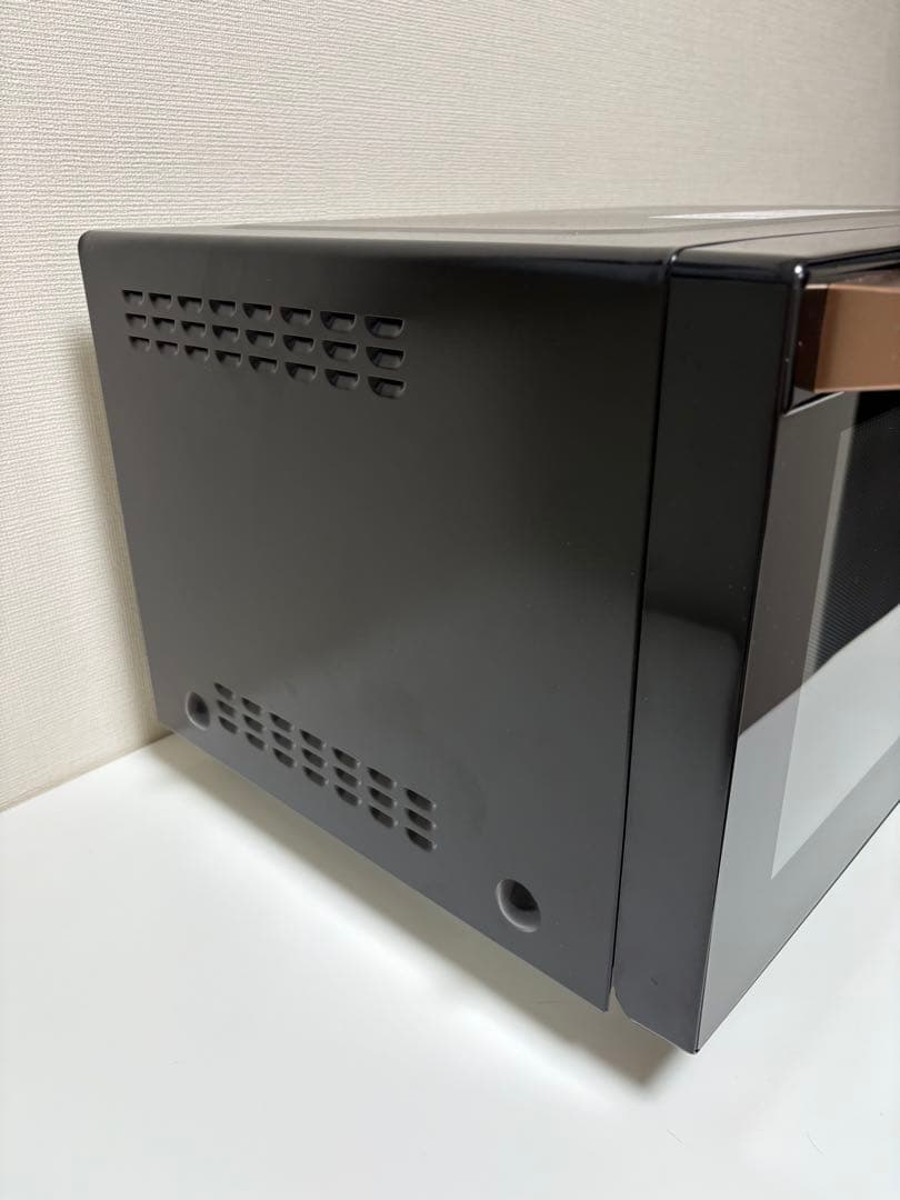 フラットオーブンレンジ YAMAZEN ヤマゼン 縦開き 18L 2021年製