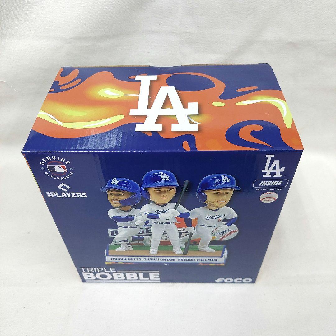大谷翔平/フリーマン/ベッツ　ドジャースBIG3　ボブルヘッド