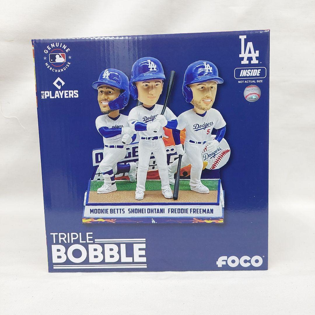 大谷翔平/フリーマン/ベッツ　ドジャースBIG3　ボブルヘッド