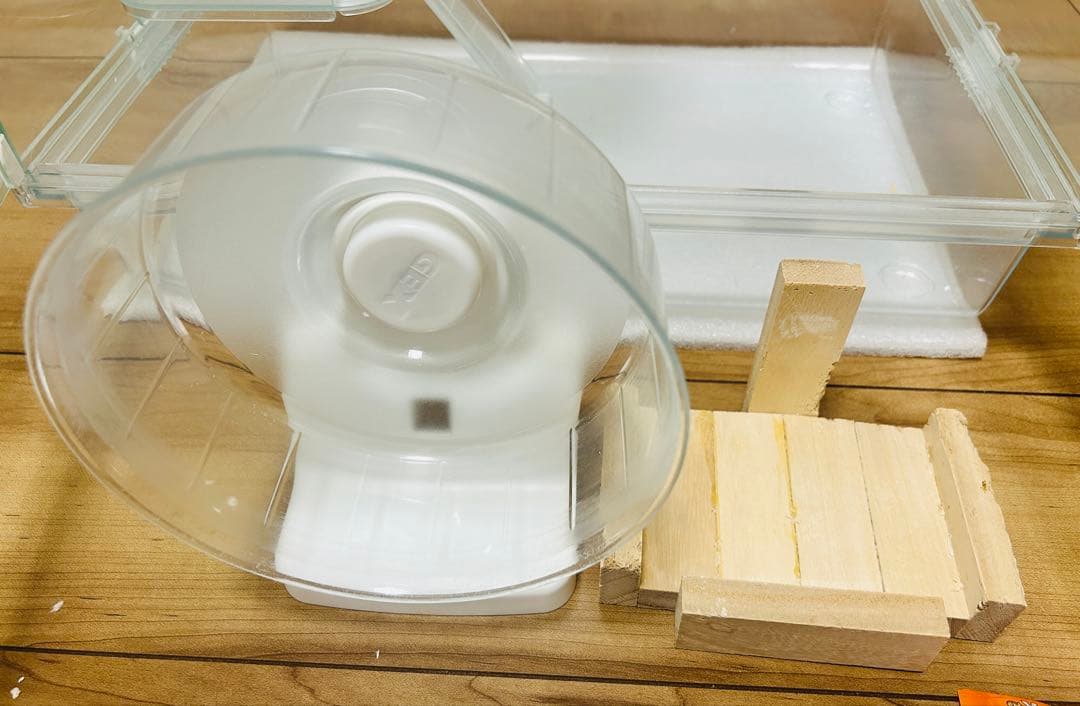 GEX グラスハーモニーハウス 450 Plus ガラスケージ　他　飼育セット