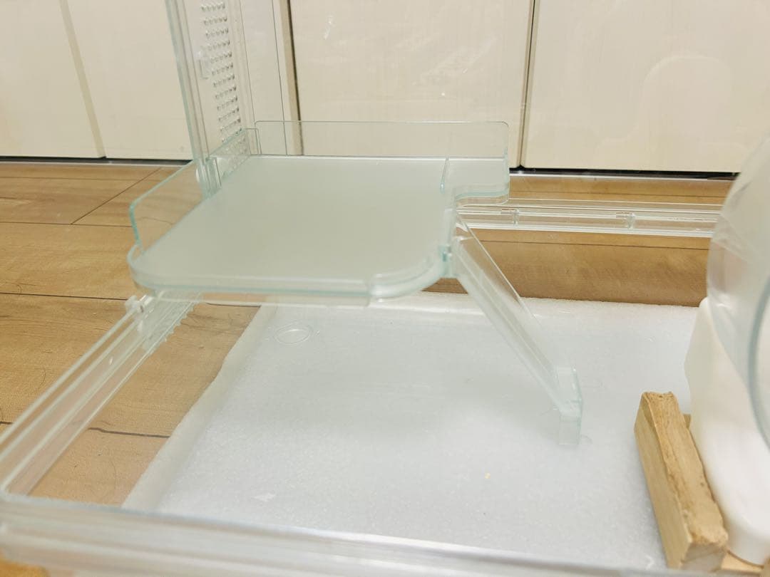 GEX グラスハーモニーハウス 450 Plus ガラスケージ　他　飼育セット