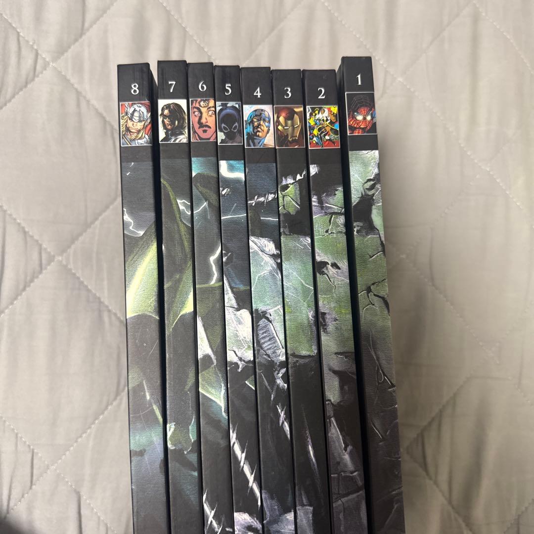 マーベルグラフィックノベル・コレクション 8巻セット