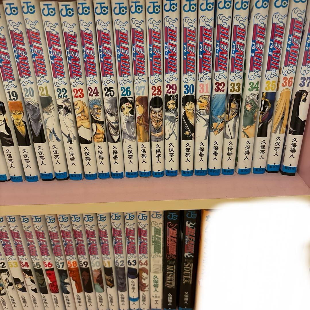 BLEACH 漫画セット 1巻〜64巻