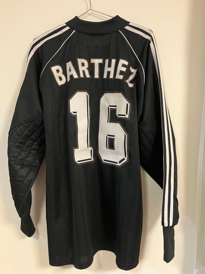 フランス代表ワールドカップ1998GKバルテズ選手ユニフォーム　マルセイユ