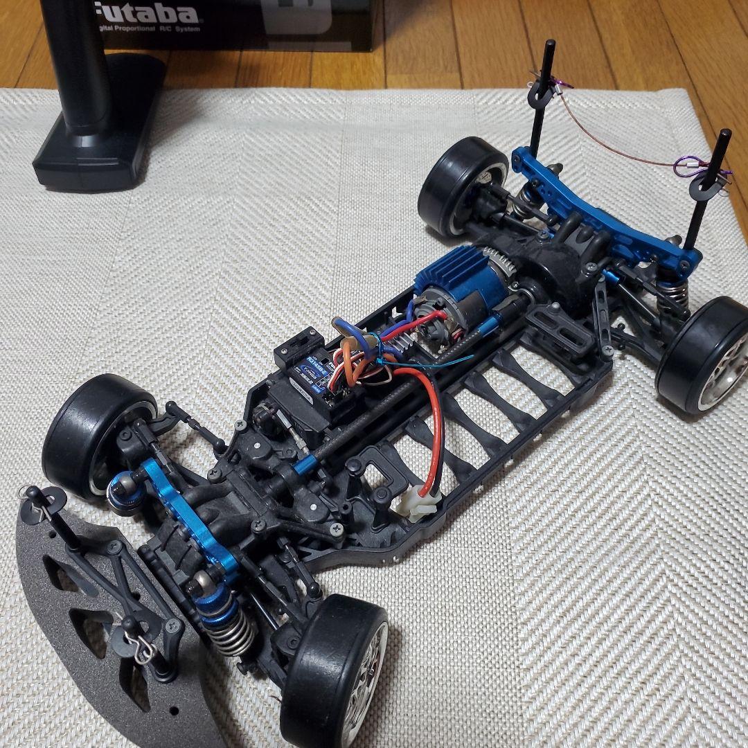 ヨコモ　ドリパケ　ちょいカスタム 美品プロポ　フタバT4PMplus