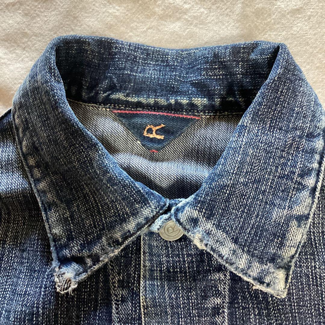 45rpmデニムジャケット デニムブルー