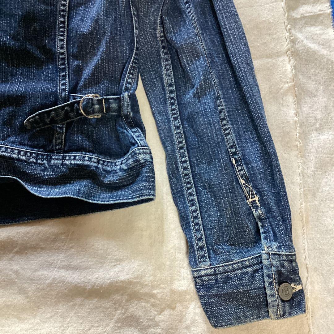 45rpmデニムジャケット デニムブルー