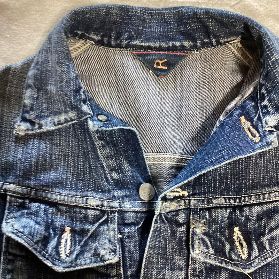 45rpmデニムジャケット デニムブルー