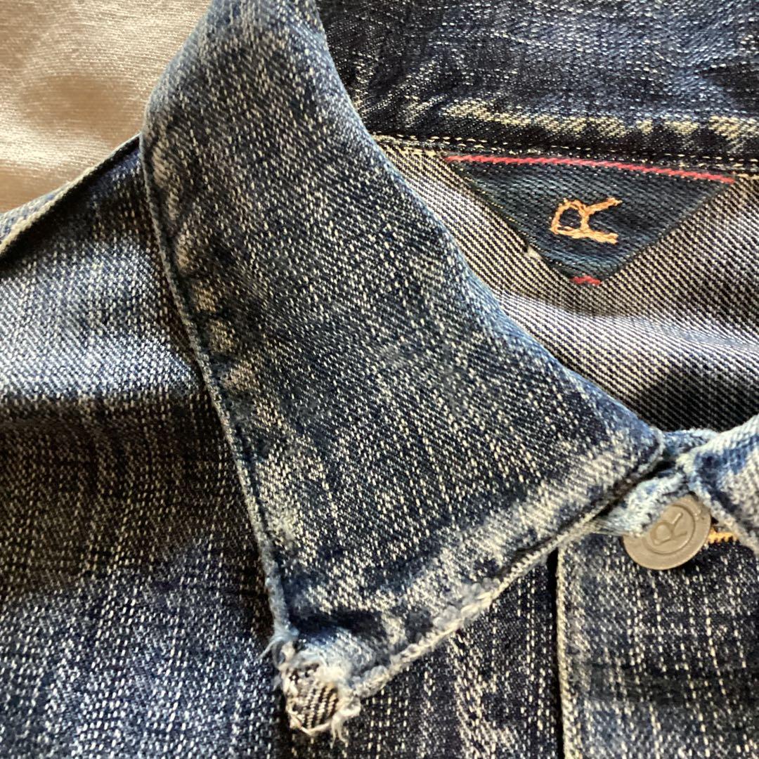 45rpmデニムジャケット デニムブルー