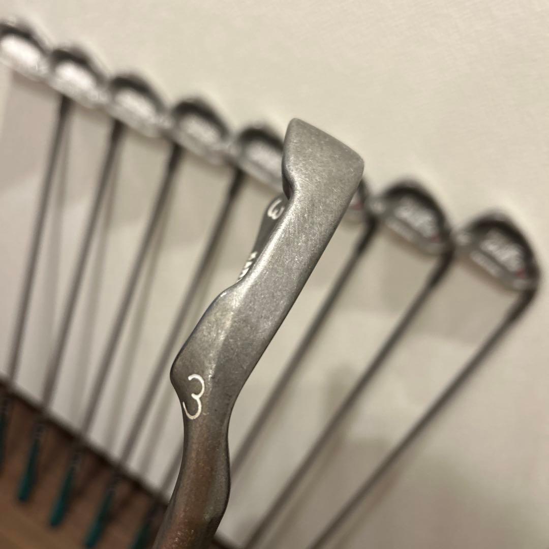 名器　PING ZING2 3-9.S.W 9本　赤ドットKARSTEN