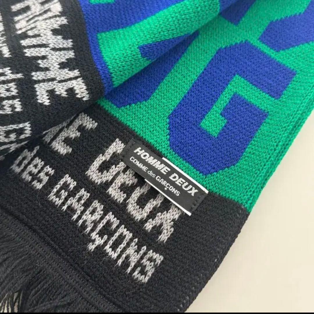 コムデギャルソンオムドゥ　マフラー