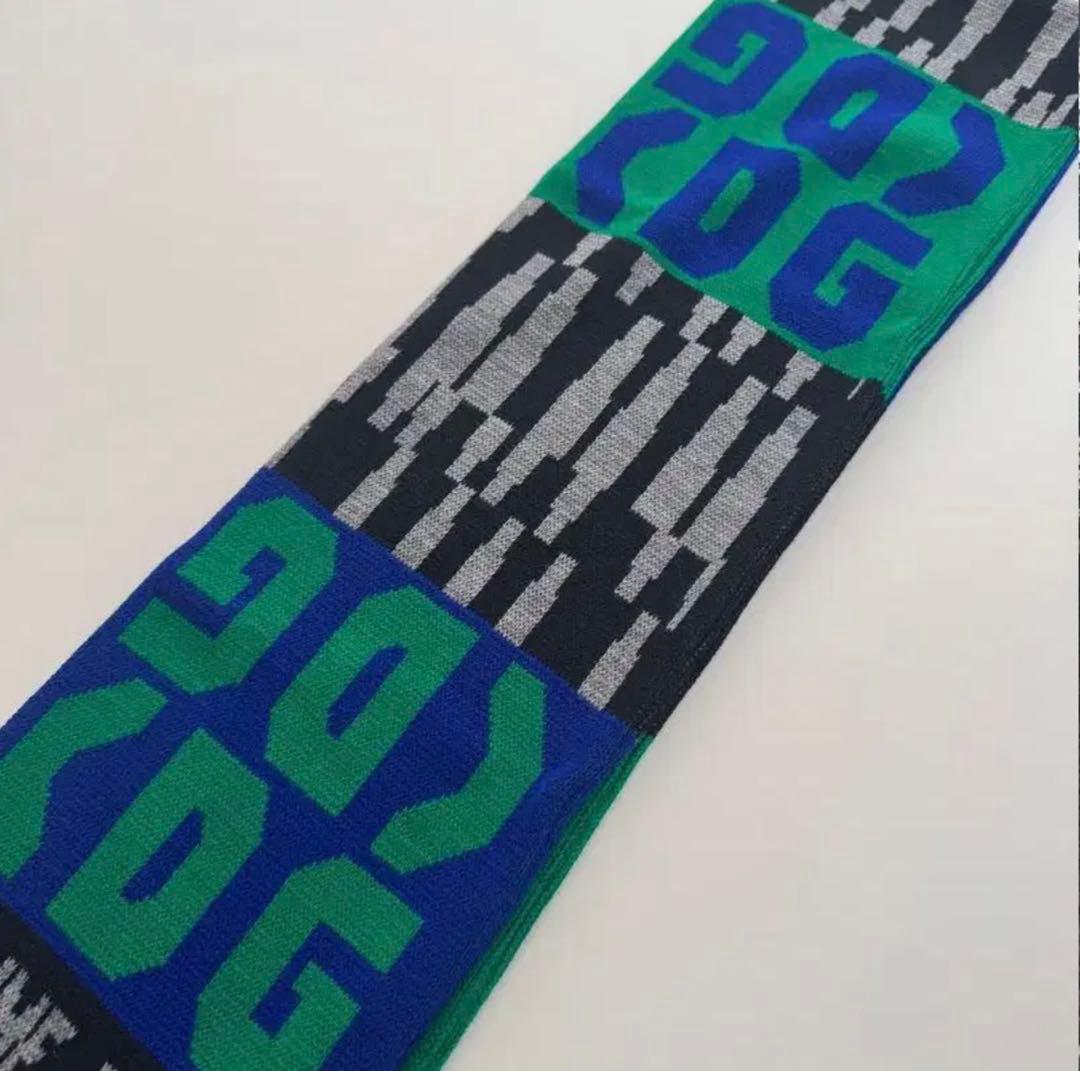 コムデギャルソンオムドゥ　マフラー