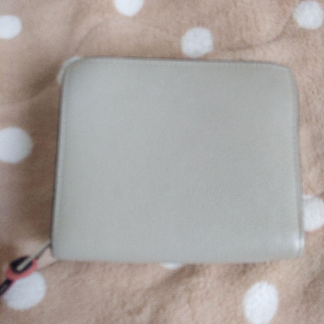 LOEWE 二つ折り財布 ベージュ/ブラウン