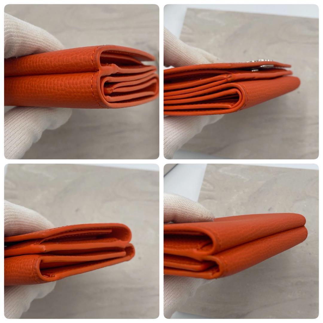 ！新品同然！　ロエベ　アナグラム　オレンジ　付属品完備　27AK