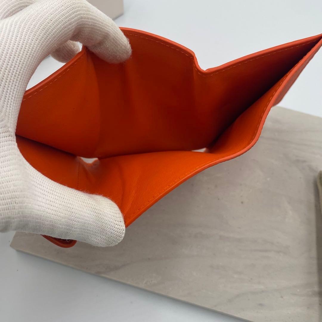 ！新品同然！　ロエベ　アナグラム　オレンジ　付属品完備　27AK