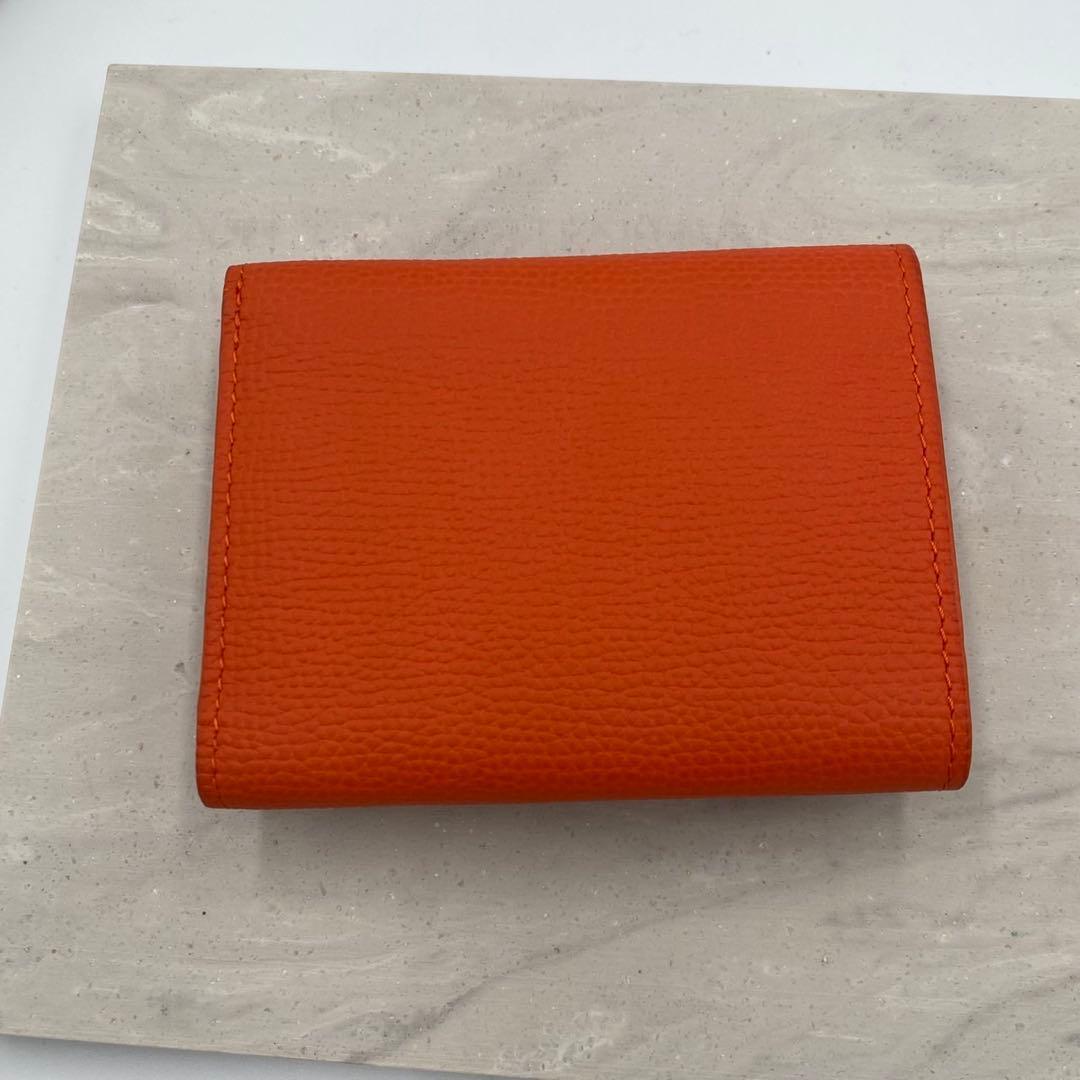 ！新品同然！　ロエベ　アナグラム　オレンジ　付属品完備　27AK