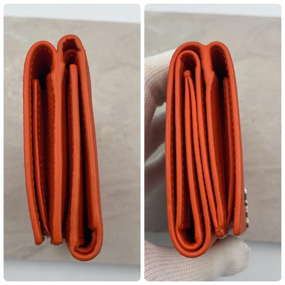 ！新品同然！　ロエベ　アナグラム　オレンジ　付属品完備　27AK