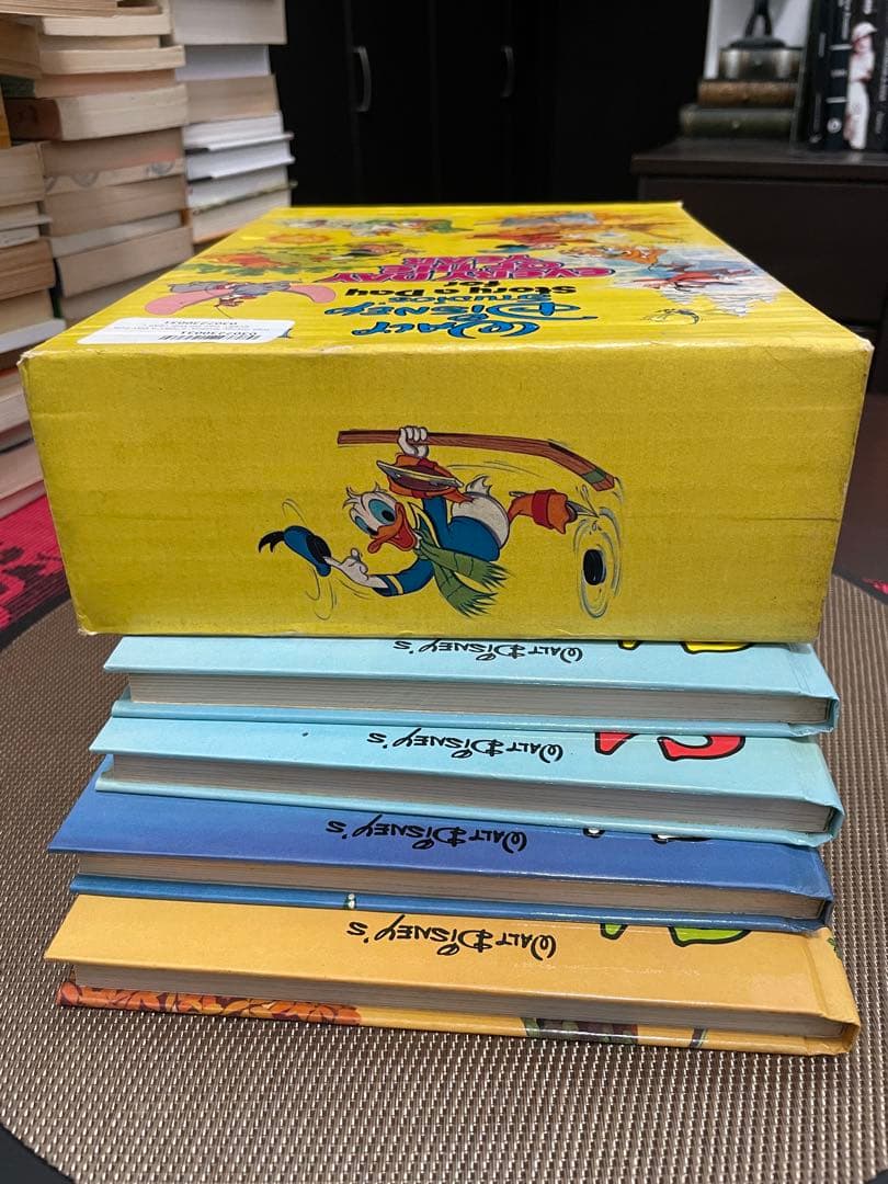 希少1978年　Walt Disney’s Story